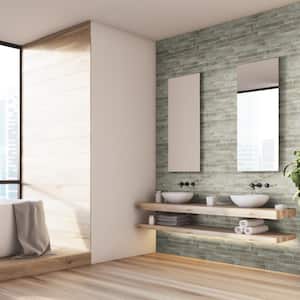 Capella Taupe Brick 2 in. x 18 in. Matte Porcelain Floor and Wall Tile (8 sq. ft./Case)