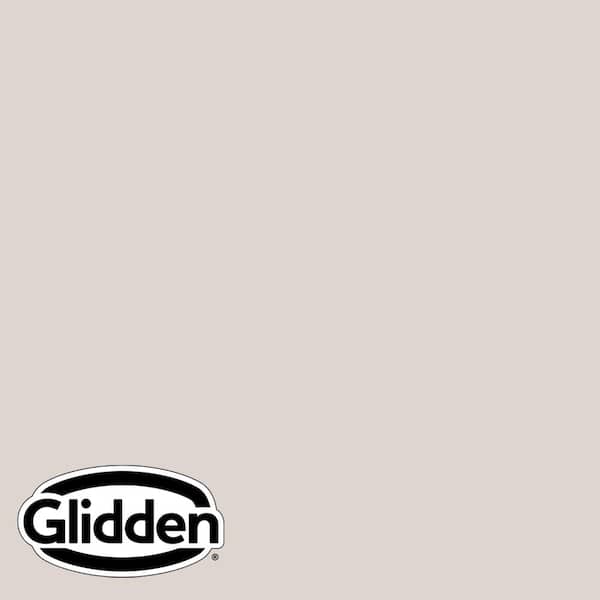Glidden Diamond 5 gal. PPG1018-1 Steel Me Flat Interior Paint with Primer