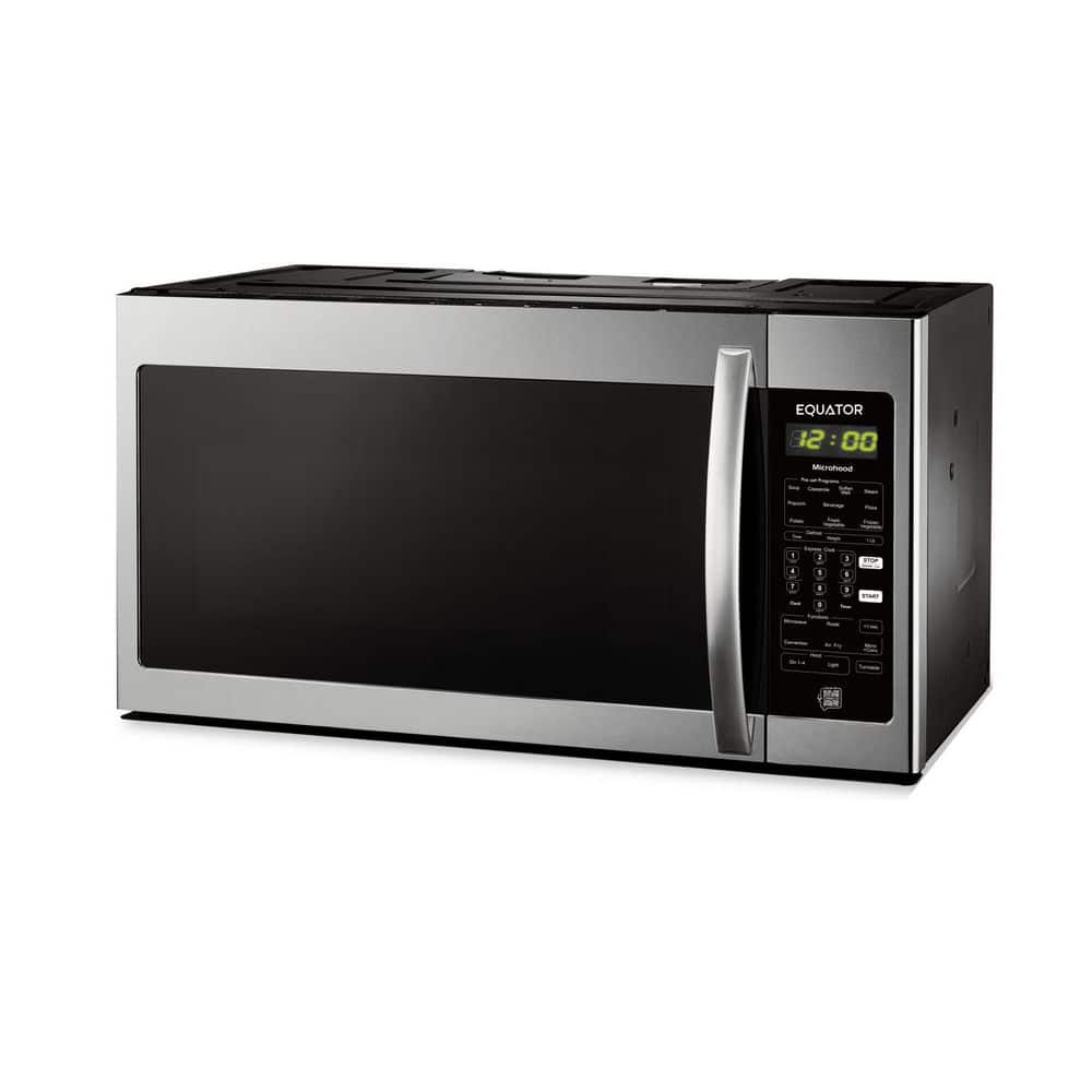 30 in. Over-the-Range Microwave with Air Fry, Convection, 1.7 cu. ft. 1000W, 400 CFM, Stainless Steel