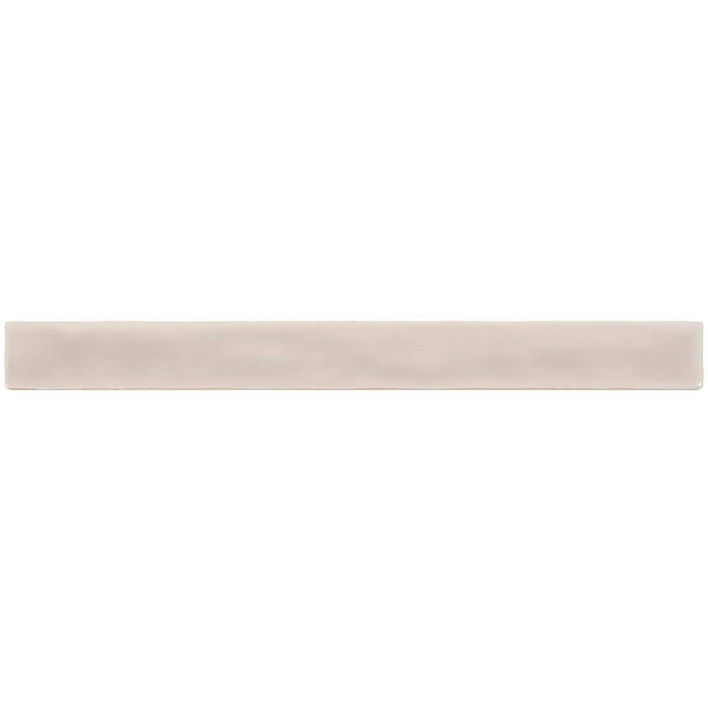 Capetown Beige 2" x 20" Polished Ceramic Subway Wall Tile