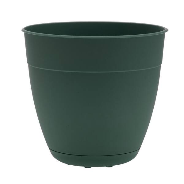 Photo 1 of ***SEVERELY BENT - SEE PICTURES***
Dayton 20 in. Turtle Green Recycled Ocean Plastic Planter with Saucer