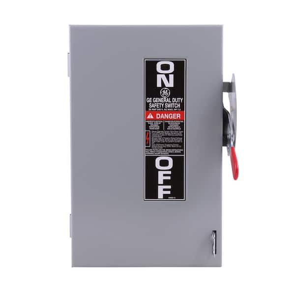 ABB 30 Amp 240-Volt Fusible Indoor General-Duty Safety ABB 30 Amp 240-Volt Fusible Indoor General-Duty Safety