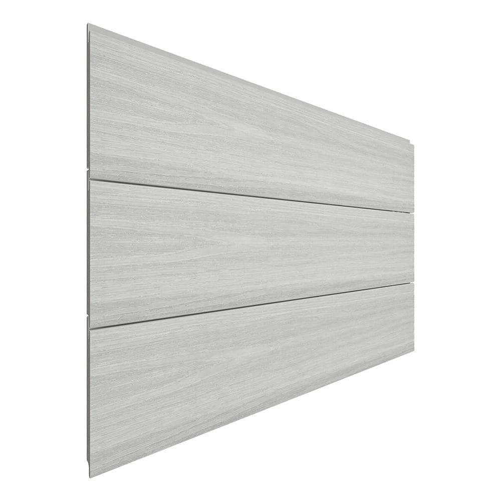 All Weather System 5.5 in. x 192 in. Composite Siding in Icelandic Smoke White price history on PriceWatchPro