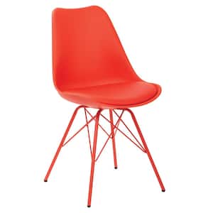 Emerson Red Student Side Chair