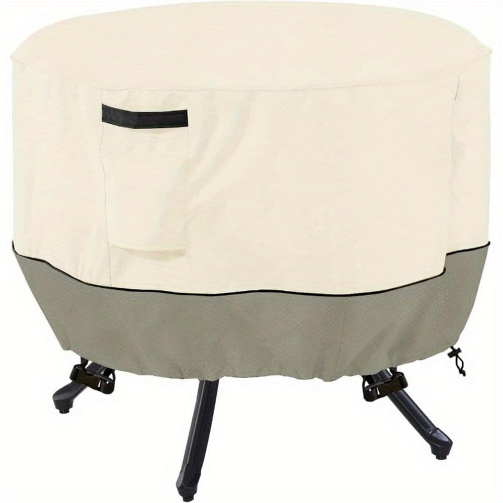 "Outdoor Round Patio Table Cover, 42""Dia x 23""H Round Table Cover Waterproof Outdoor Furniture Cover" price history on PriceWatchPro