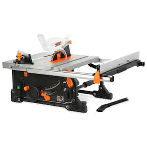 11 Amp 8.25 in. Compact Benchtop Jobsite Table Saw
