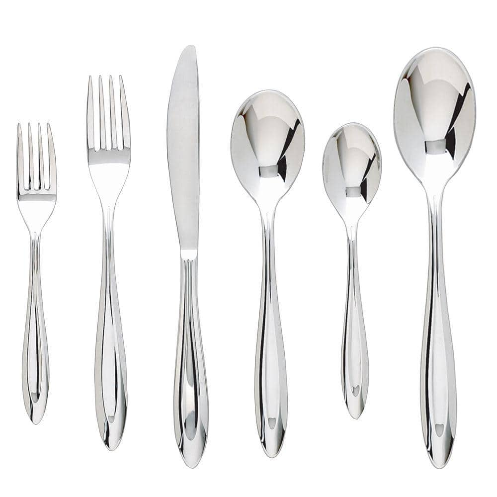 Shaw 5-Piece Flatware Place Setting + Reviews