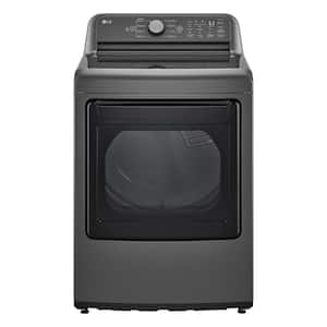 7.3 cu. ft. Vented Gas Dryer in Middle Black with Sensor Dry Technology