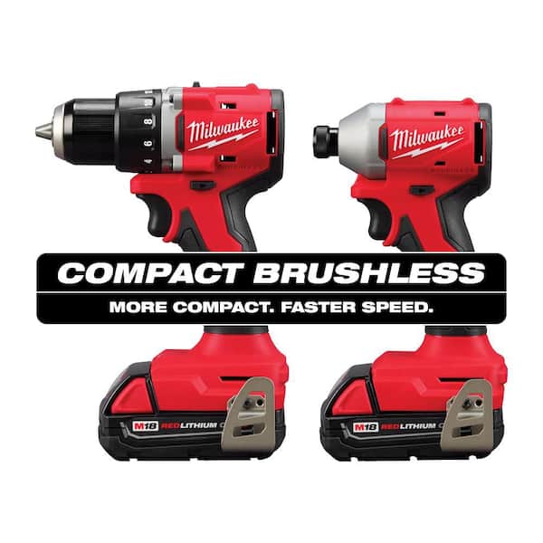 Milwaukee M18 18-Volt Lithium-Ion Cordless Combo Kit (5-Tool) with