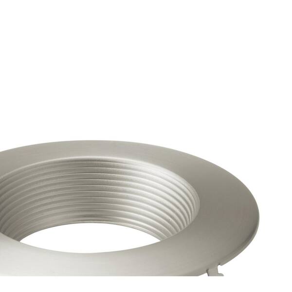 Baffle Trim Recessed Light Fixture Trim,For use with 4" recessed lights,Brushe 