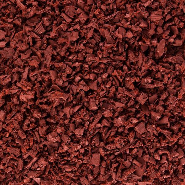 Vigoro 98/0.8 cu. ft. Cedar Red Rubber Mulch HDVCRMN8PT