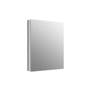 Verdera 24 in. W x 30 in. H Recessed or Surface Mount Medicine Cabinet with Flat Mirror