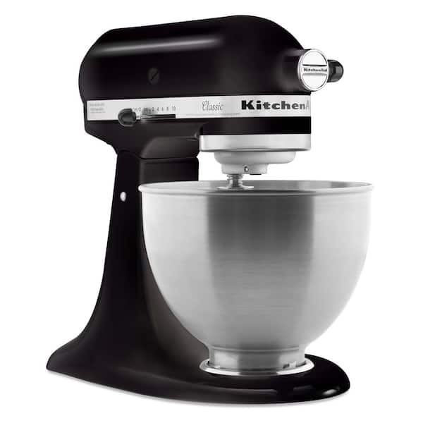 Best Buy: KitchenAid Cloth Cover for Stand Mixers White/Black KMCC1WH