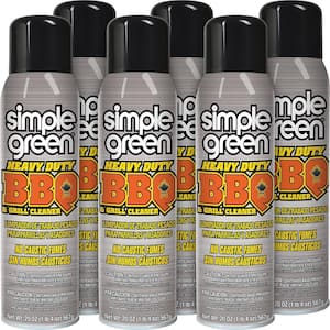 20 oz. Heavy-Duty Aerosol BBQ and Grill Cleaner (6-Pack)