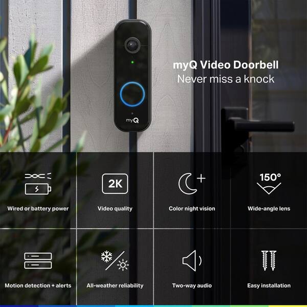 myQ Video Doorbell