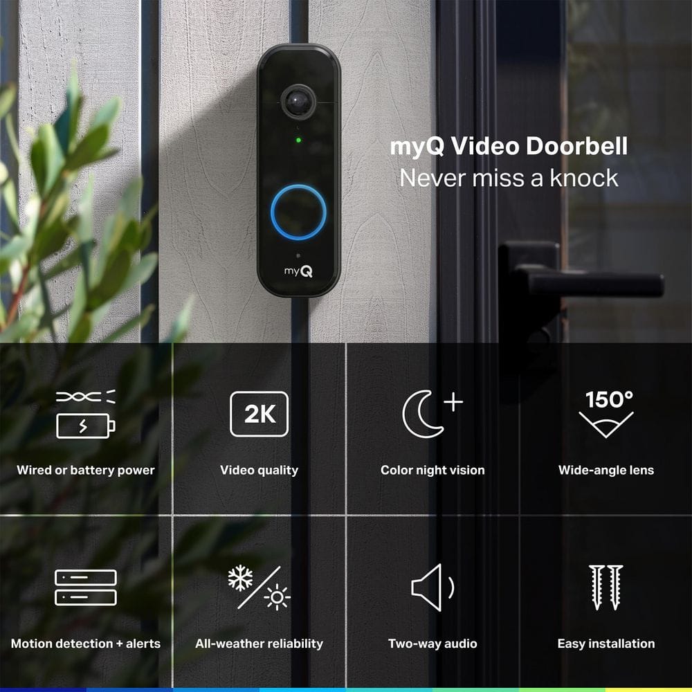 myQ Video Doorbell