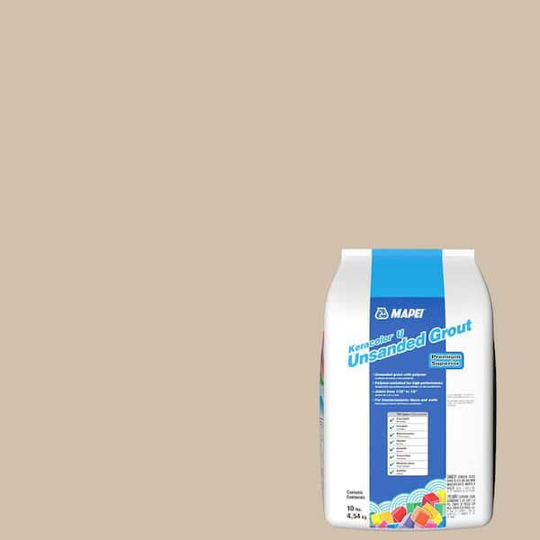 Mapei Keracolor 10 lb. 5015 Bone Unsanded Grout