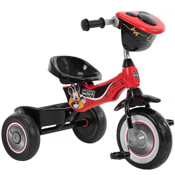 Huffy Disney Mickey Red and Black Kids' 3-Wheel Tricycle