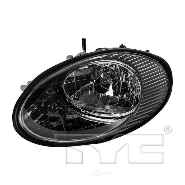 TYC Headlight Assembly 1996-1998 Ford Taurus V6 V8