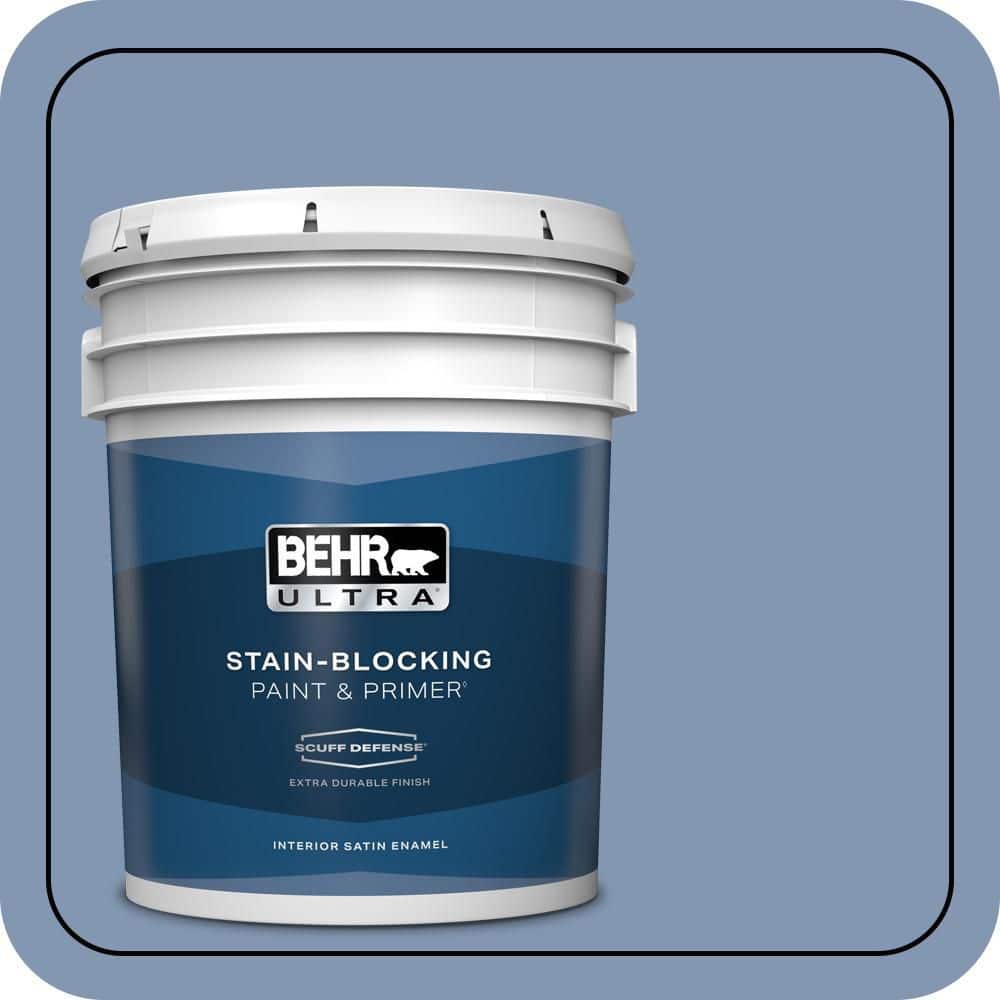5 gal. #S530-4 Jet Set Extra Durable Satin Enamel Interior Paint & Primer price history on PriceWatchPro