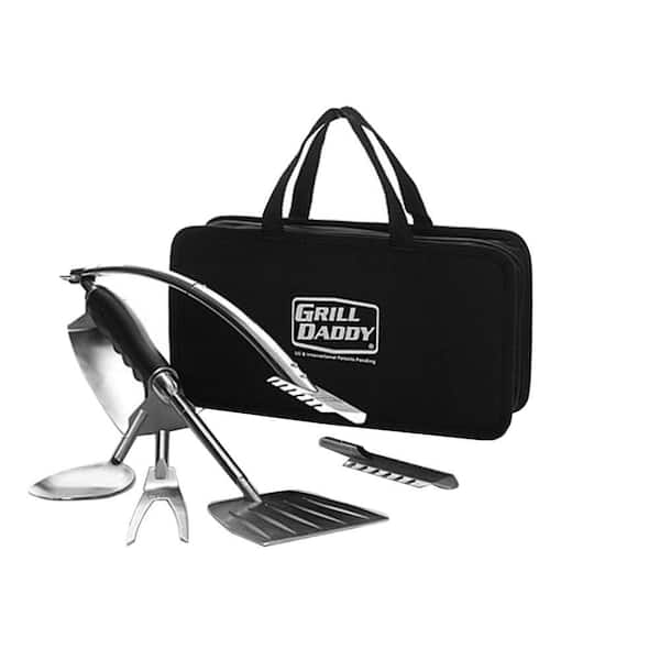 Grill Daddy Camping and Tailgating Grill Set