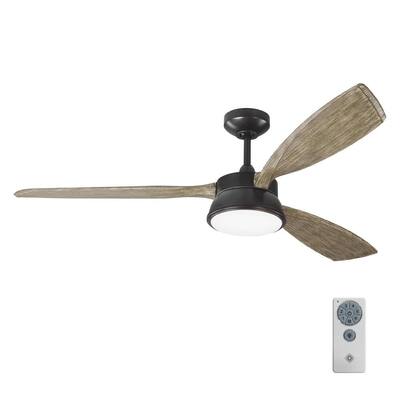 Gray 57 In Ceiling Fans Lighting The Home Depot Gray 57 In Ceiling Fans Lighting, Ceiling Fan With Grey Blades
