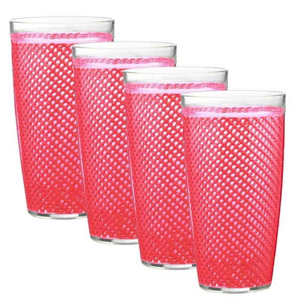 https://images.thdstatic.com/productImages/668a369e-1c91-4a20-a919-f484698fc3eb/svn/pink-yarrow-kraftware-drinking-glasses-sets-39424-64_600.jpg