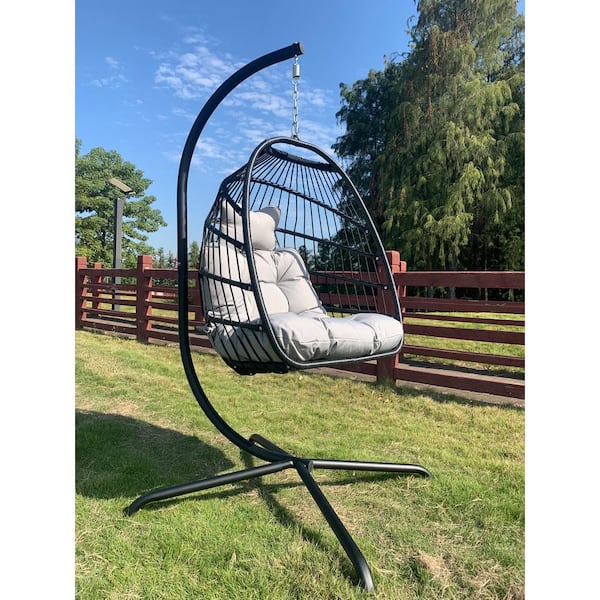 backyard creations overland hanging chair