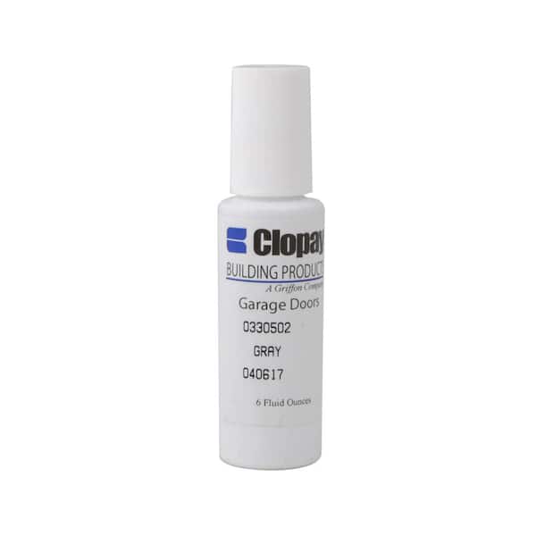 Clopay 0.6 oz. Gray Touch-Up Paint