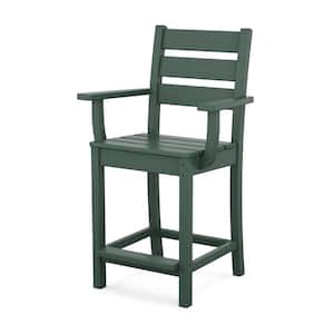 Grant Park Counter Arm Chair in Green