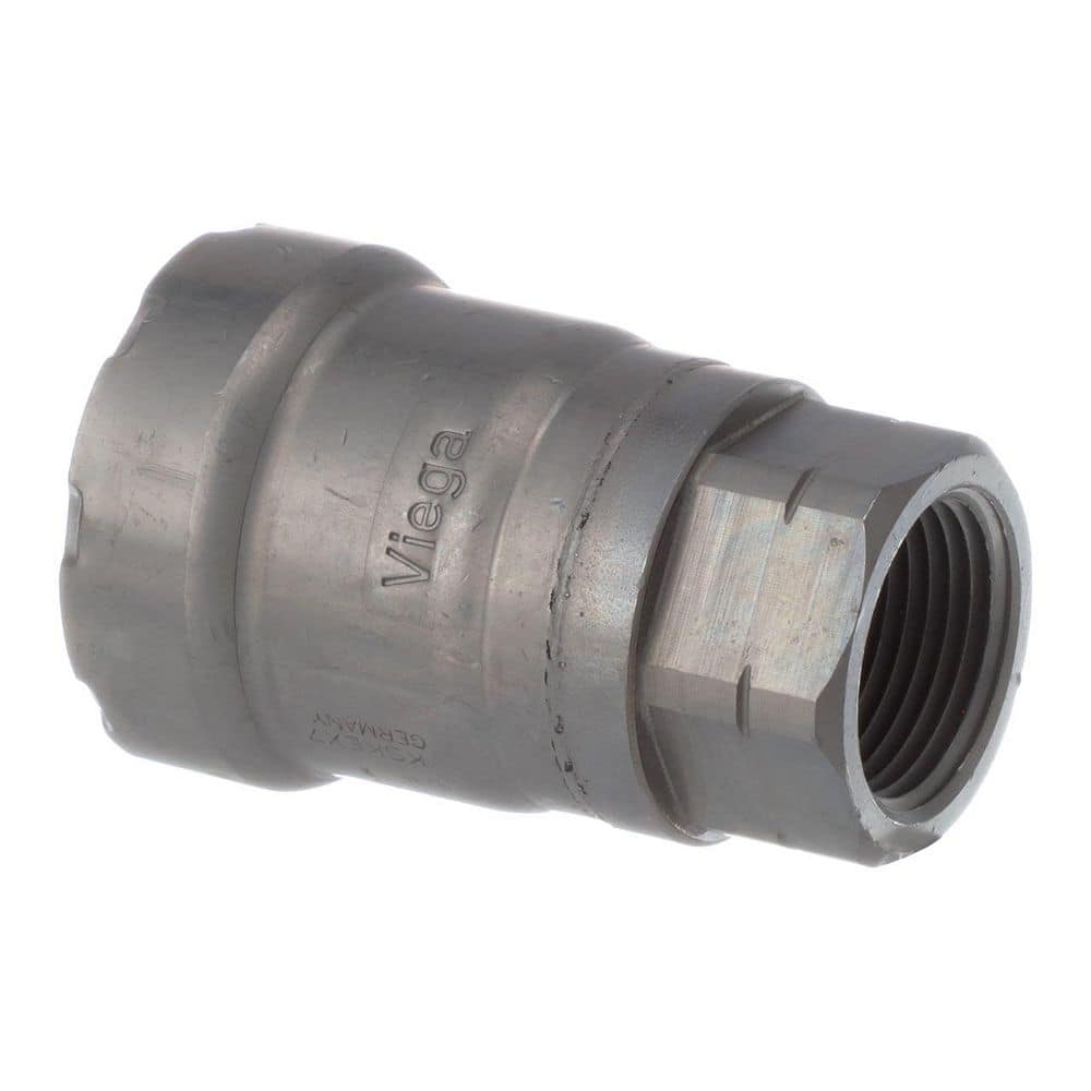 MegaPressG 1 in. Press x 3/4 in. FPT Carbon Steel Adapter (Gas Only) price history on PriceWatchPro