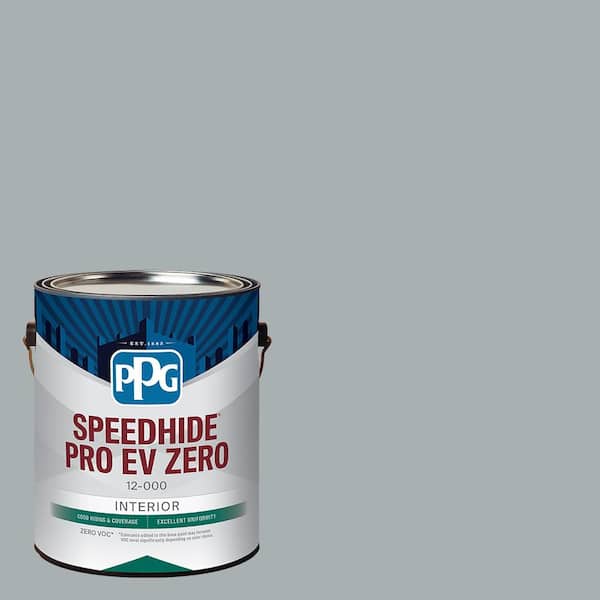Speedhide Pro EV Zero 1 gal. PPG1039-3 Mirror Mirror Eggshell Interior Paint