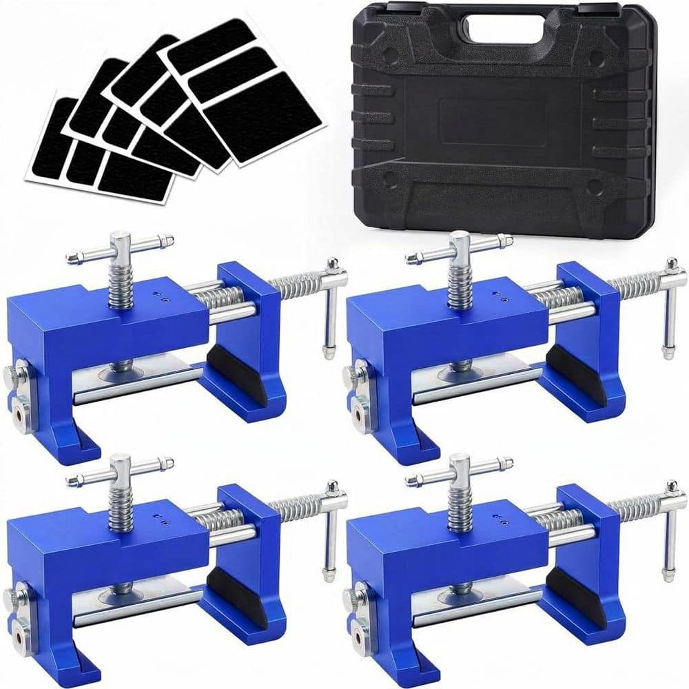 Cabinet Drill Guide Installation Template Heavy-Duty Cast Steel Face Frame Alignment Tool with EVA Protection 4 Pack price history on PriceWatchPro