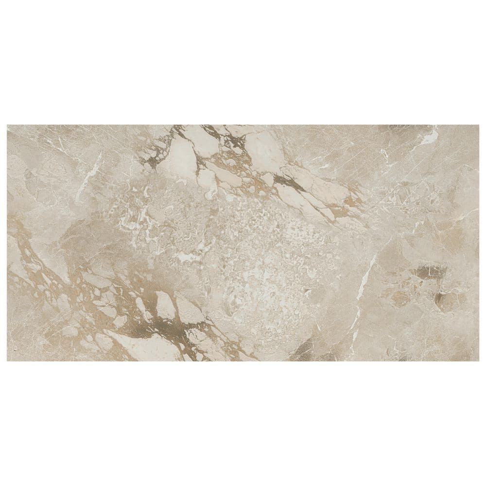 Marmo Grigio 4 in. x 4 in. Matte Warm White Porcelain Floor and Wall Tile Sample price history on PriceWatchPro