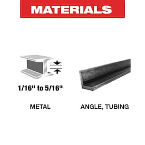 6 in. 14/18 TPI Bi-Metal Reciprocating Blades for Medium Metal