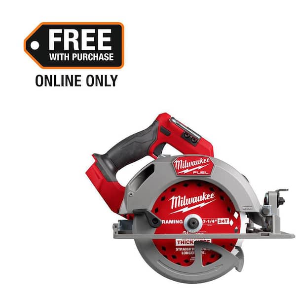 M18 FUEL 18V Lithium-Ion Brushless Cordless 7-1/4 in. Circular Saw (Tool-Only)