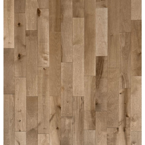 Canadian Birch Red Lake Light Brown 3/4 in. x 3-1/4 in. W Solid Hardwood Flooring (20 sq. ft. /Case)