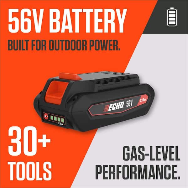ECHO 56V 12 in. X Series Cordless Battery Top Handle Arborist