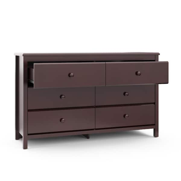 Storkcraft alpine cheap 6 drawer dresser