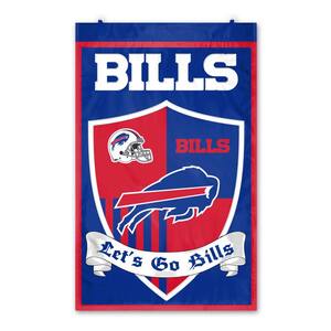 Buffalo Bills Wall Shield Tapestry