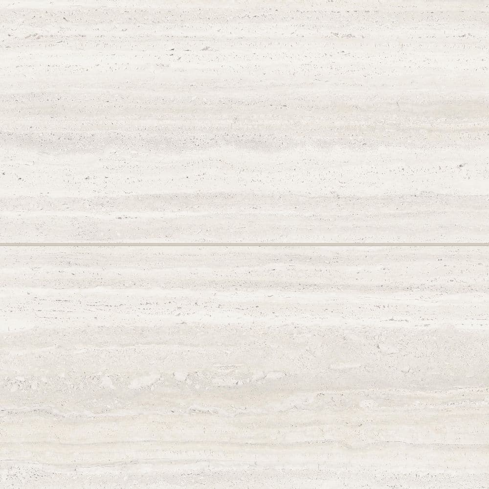 Sensi Roma 24 in. x 48 in. Matte R11 Anti-Slip Porcelain Field Tile in White (15.5 sq. ft./Case) price history on PriceWatchPro