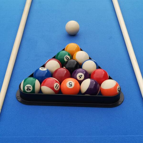 95-Piece Pool Table Accessories Set – Includes Balls, Cues, Racks, Chalk, Gloves, Brushes & More, Complete Billiard Kit