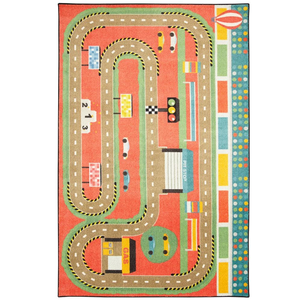 Tire Tracks, Tire Track Rugs, Racing Road, Wheel Decal, Garage Decor,decor  for Boys Room, Tire Tracks Runner Rug, Hallway Rug, Road Long Rug 