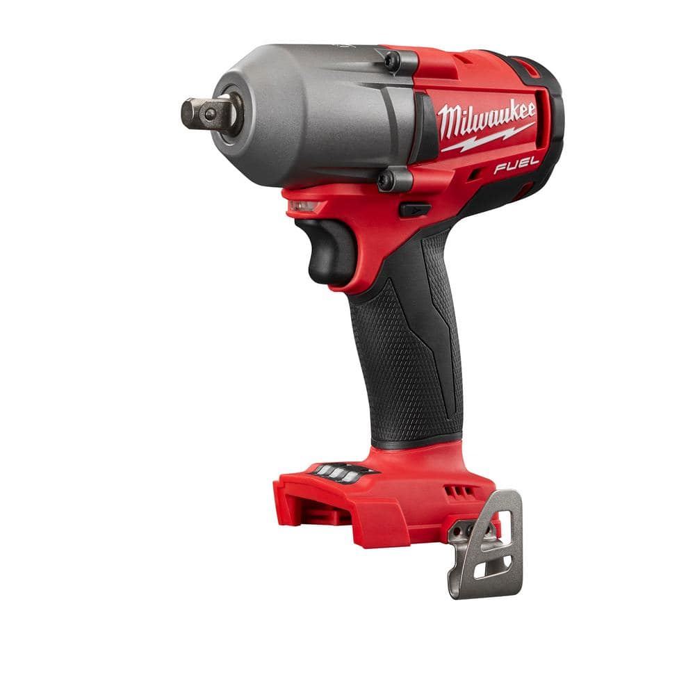 M18 FUEL 18-Volt Lithium-Ion Brushless Cordless Mid Torque 1/2 in. Impact Wrench W/ Pin Detent (Tool-Only) price history on PriceWatchPro
