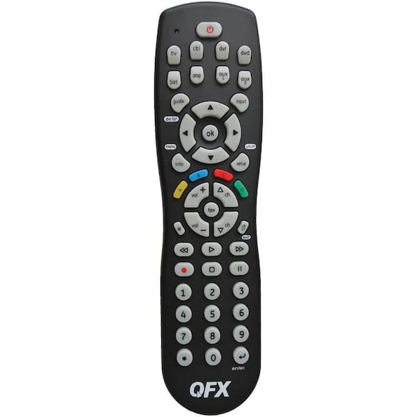 8-in-1 Universal Remote with Glow-in-the-Dark Buttons