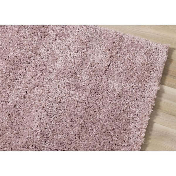 Marakai Collections 5' x 8' (5'3" x 7'7") Pink Tonal/Solid Indoor Area Rug