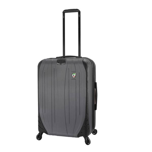 Mia Viaggi Compaz 24 in. Titanium Hardside Spinner Suitcase