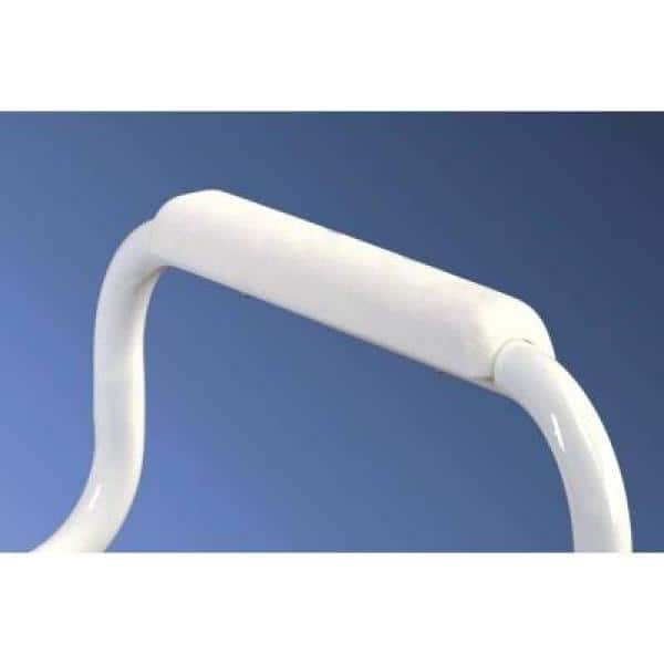White Modern Toilet Safety Support Handle