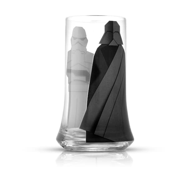 JoyJolt Star Wars New Hope Obi-Wan Kenobi Blue Lightsaber 10 oz. Short  Drinking Glass (Set of 2) JSW10823 - The Home Depot