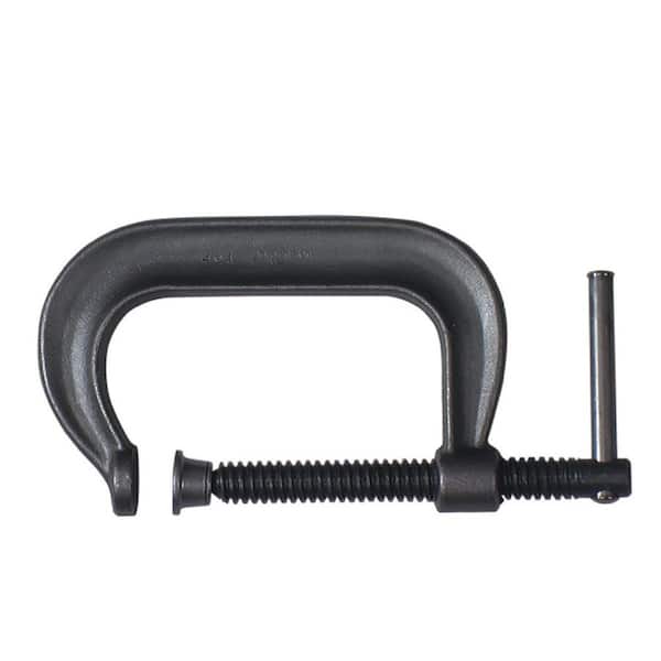 Jorgensen 10 in. Drop-Forged Steel C-Clamp